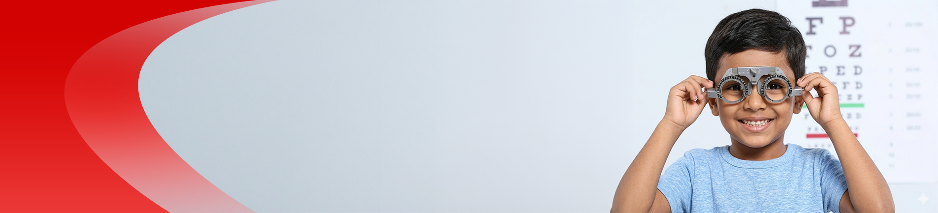 Child Eye Care Treatment Banner