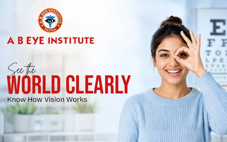 Woman With Clear Vision at AB Eye Institute Patna