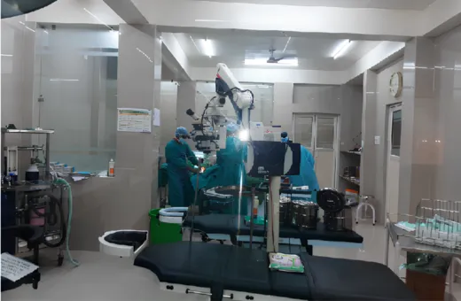 Hospital Infrastructure