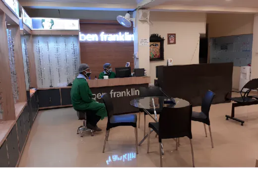 3 - Infrastructure Eye Care Patna