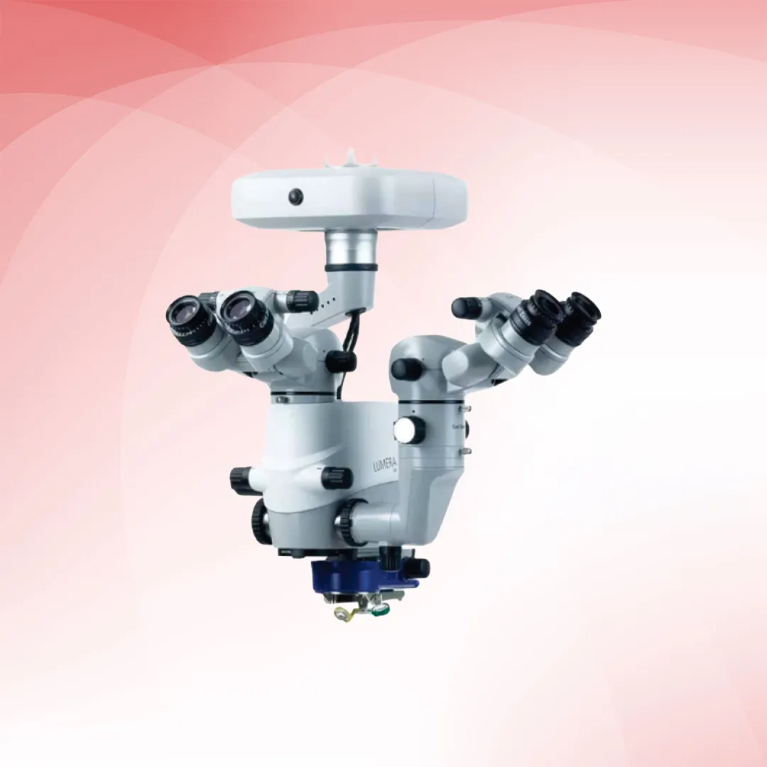 Lumera i Microscope (Fully Loaded) - Infrastructure Eye Care Patna