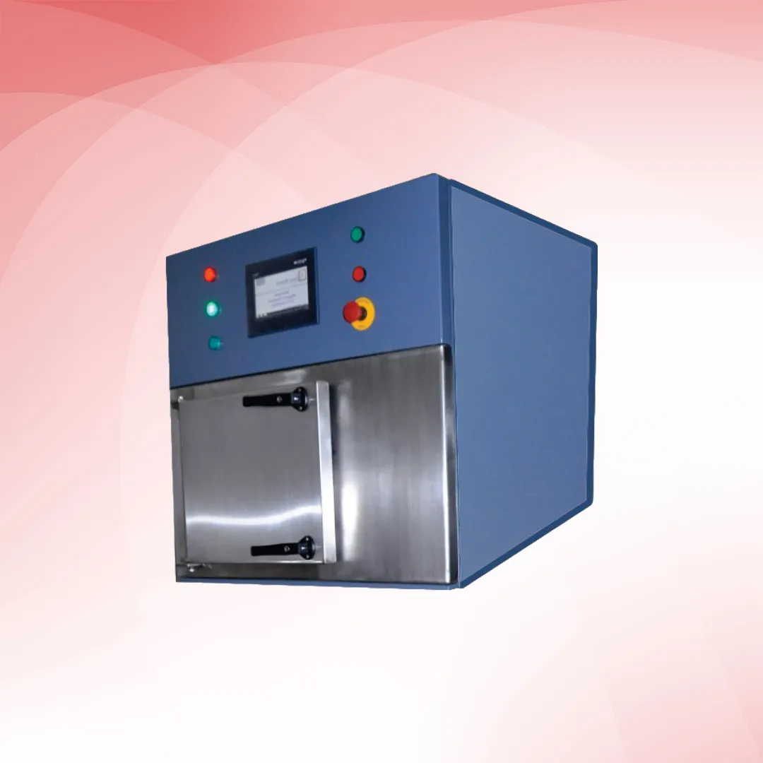 EOSTER 3500-PRO ETO Sterilizer - Infrastructure Eye Care Patna