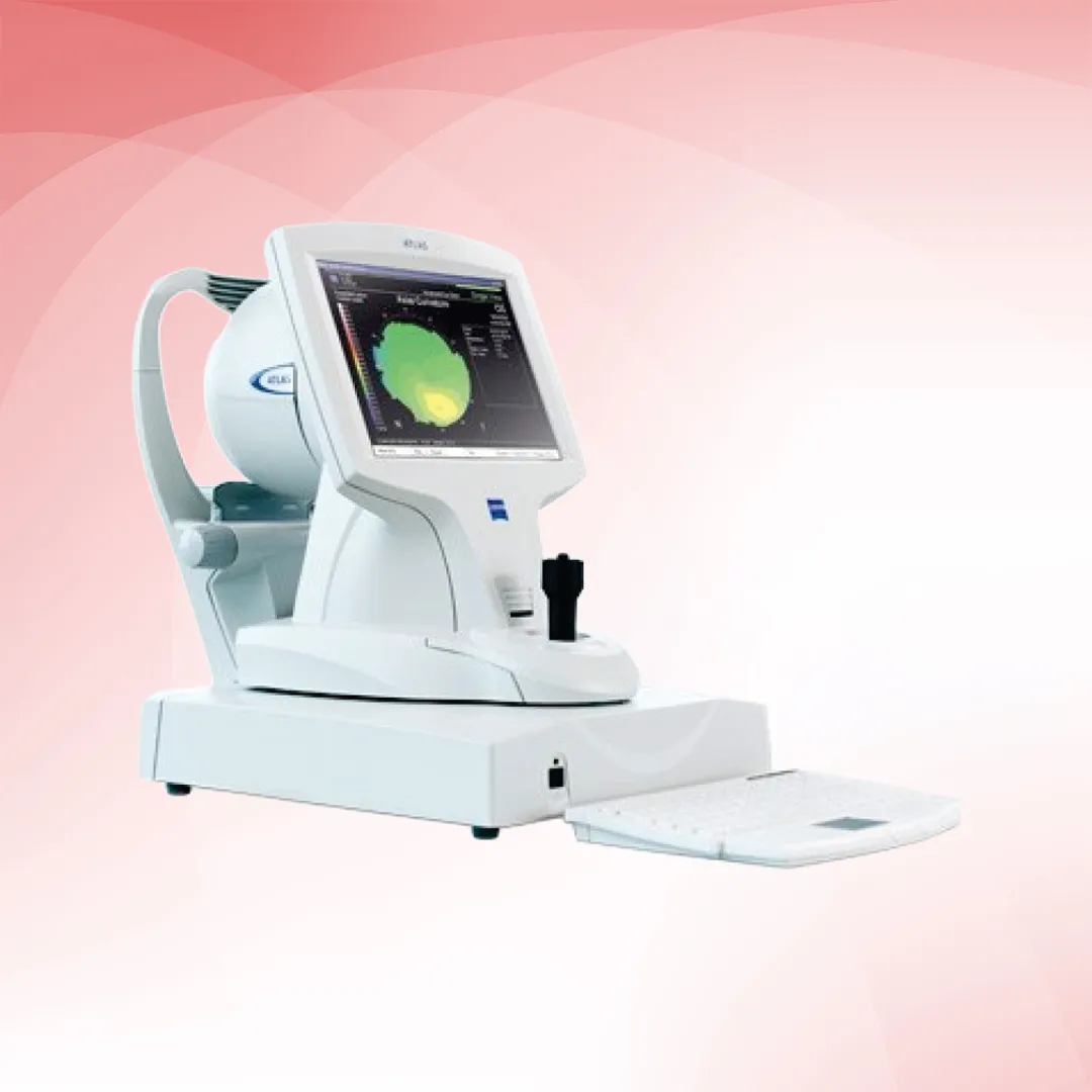 Atlas Topography by Carl Zeiss - Infrastructure Eye Care Patna