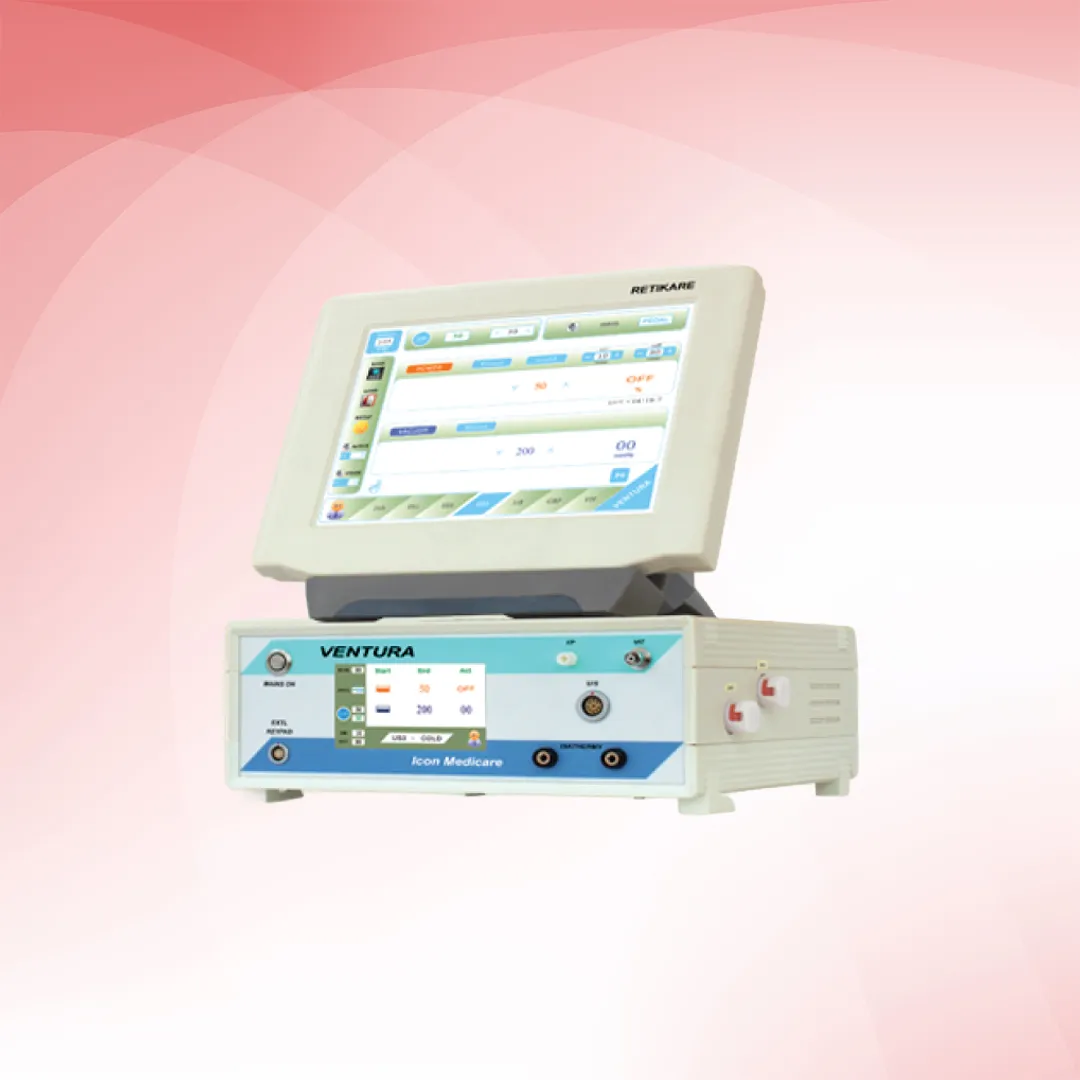 Reticare Vitrectomy Machine - Infrastructure Eye Care Patna