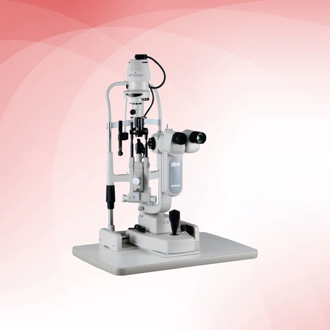 Photo Slit Lamp by Topcon - Infrastructure Eye Care Patna