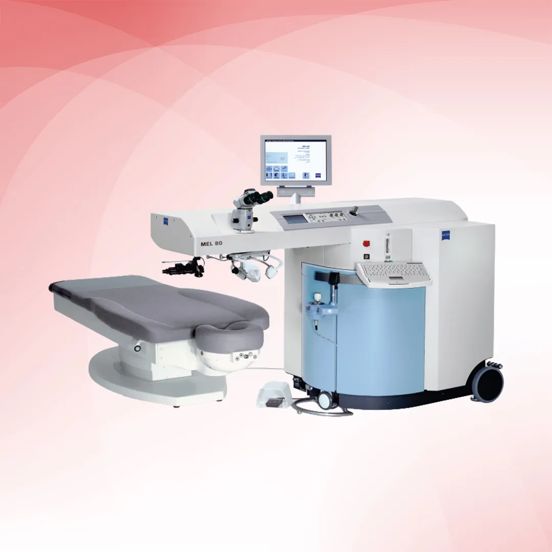 LASIK Machine Carl Zeiss MEL-80 - Infrastructure Eye Care Patna