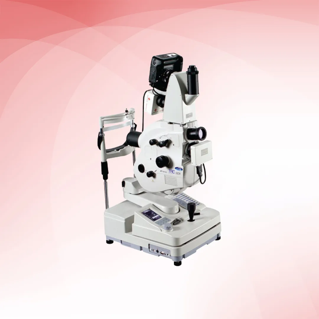 Topcon Fundus Camera TRC-50 DX - Infrastructure Eye Care Patna