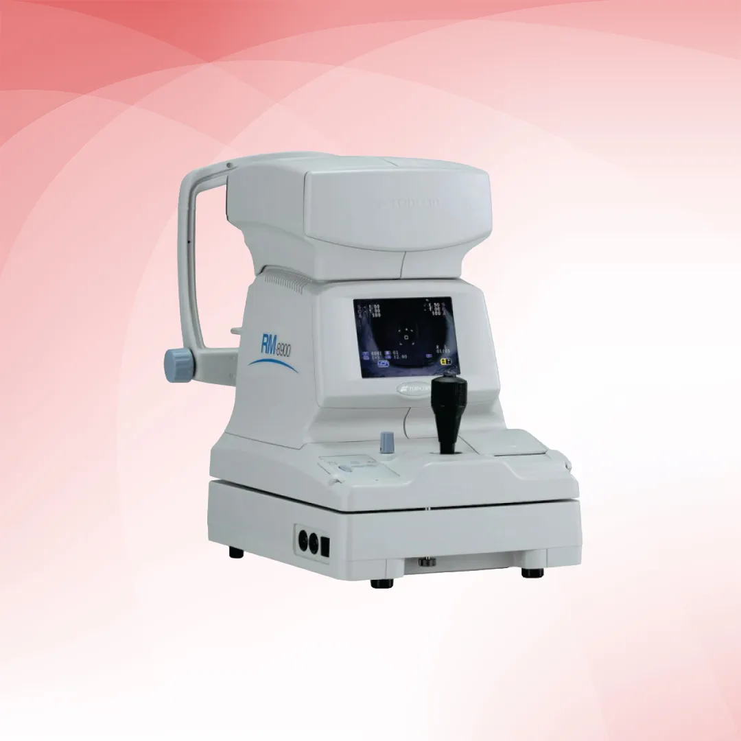 Topcon RM-800 Autorefractometer - Infrastructure Eye Care Patna