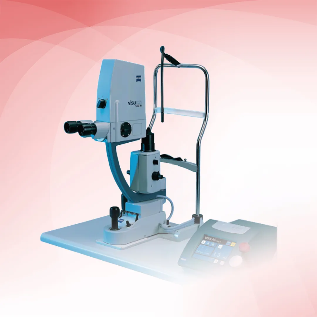 YAG Laser Visuals III by Carl Zeiss, Germany - Infrastructure Eye Care Patna