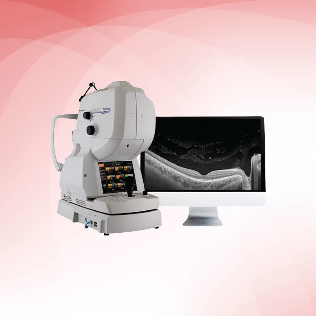 Triton OCT A by Topcon - Infrastructure Eye Care Patna