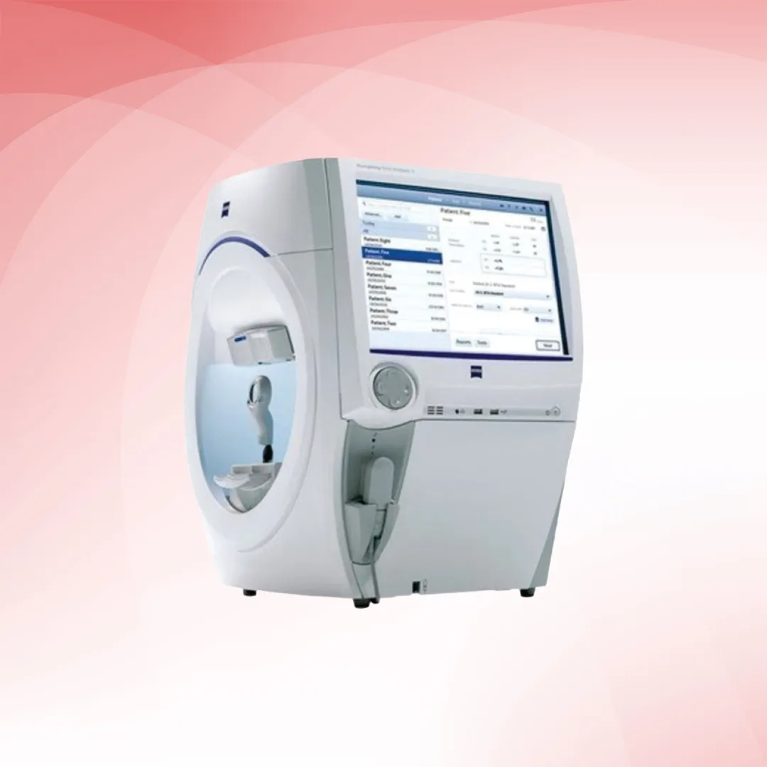 HFA 3 (Humphrey Field Analyzer) by Carl Zeiss - Infrastructure Eye Care Patna