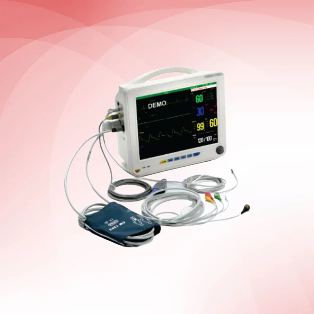 Cardiac Monitor - Infrastructure Eye Care Patna