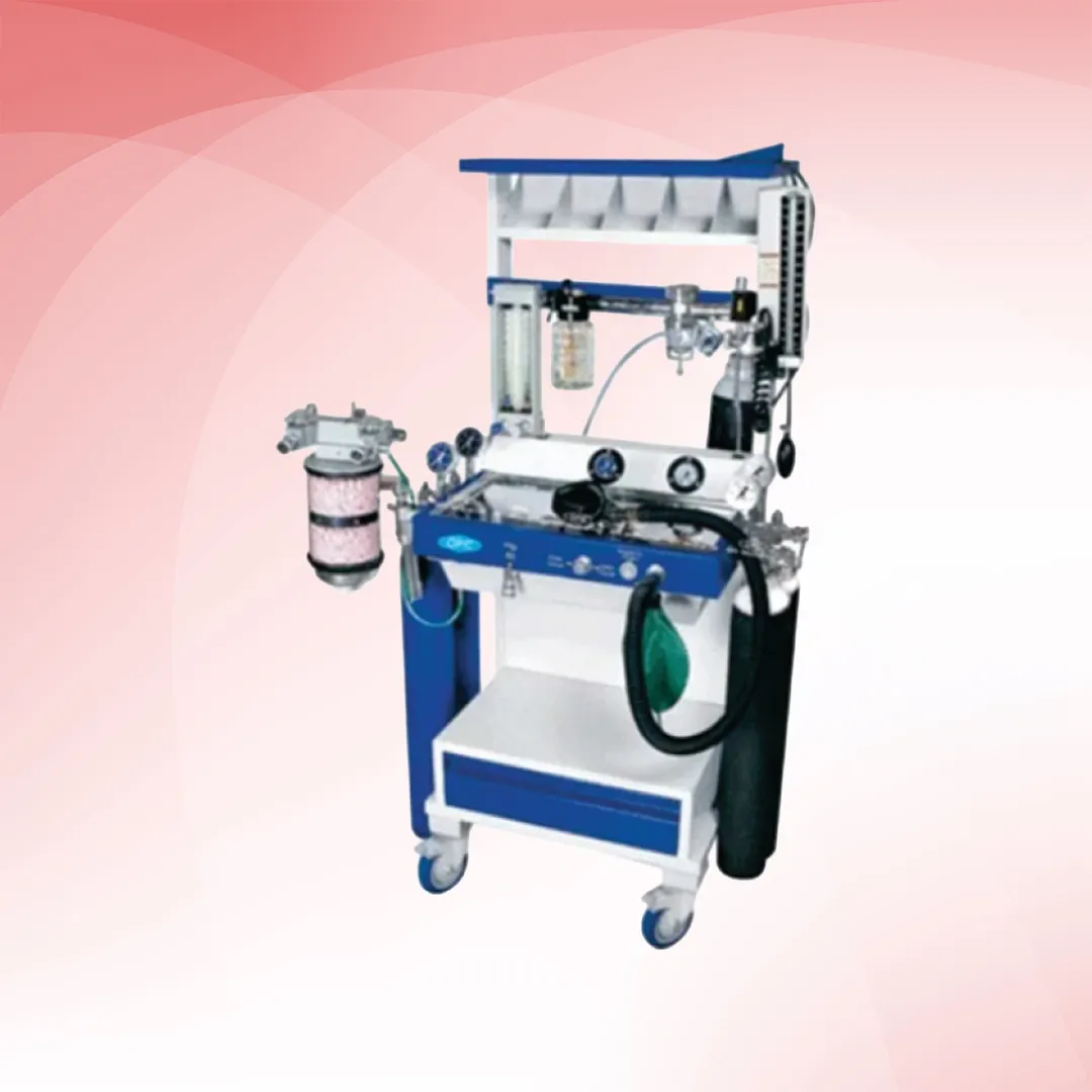 Mild Steel Boyles Apparatus Anaesthesia Machine - Infrastructure Eye Care Patna