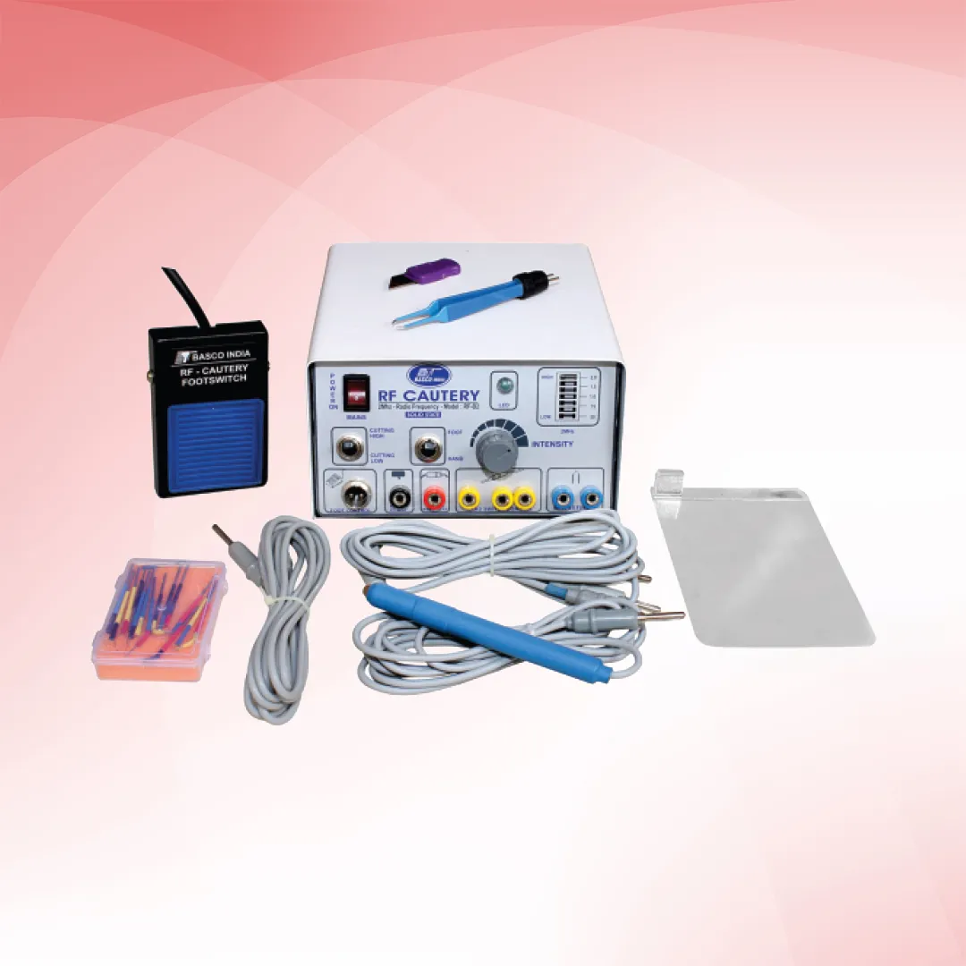 RF Cautery 2MHz - Infrastructure Eye Care Patna