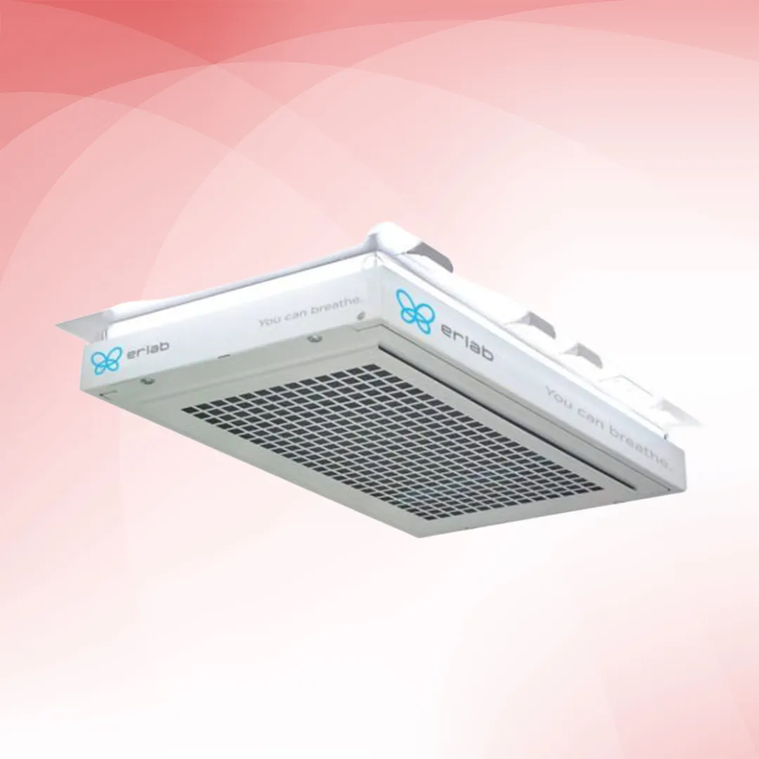 Ceiling Mounted Air Purifier with HEPA Filter - Infrastructure Eye Care Patna