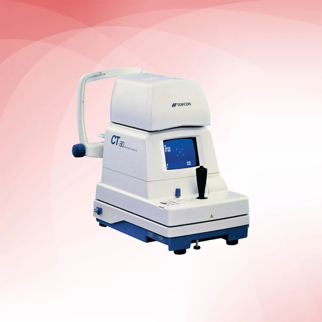 Tonometer Topcon CT-80 - Infrastructure Eye Care Patna
