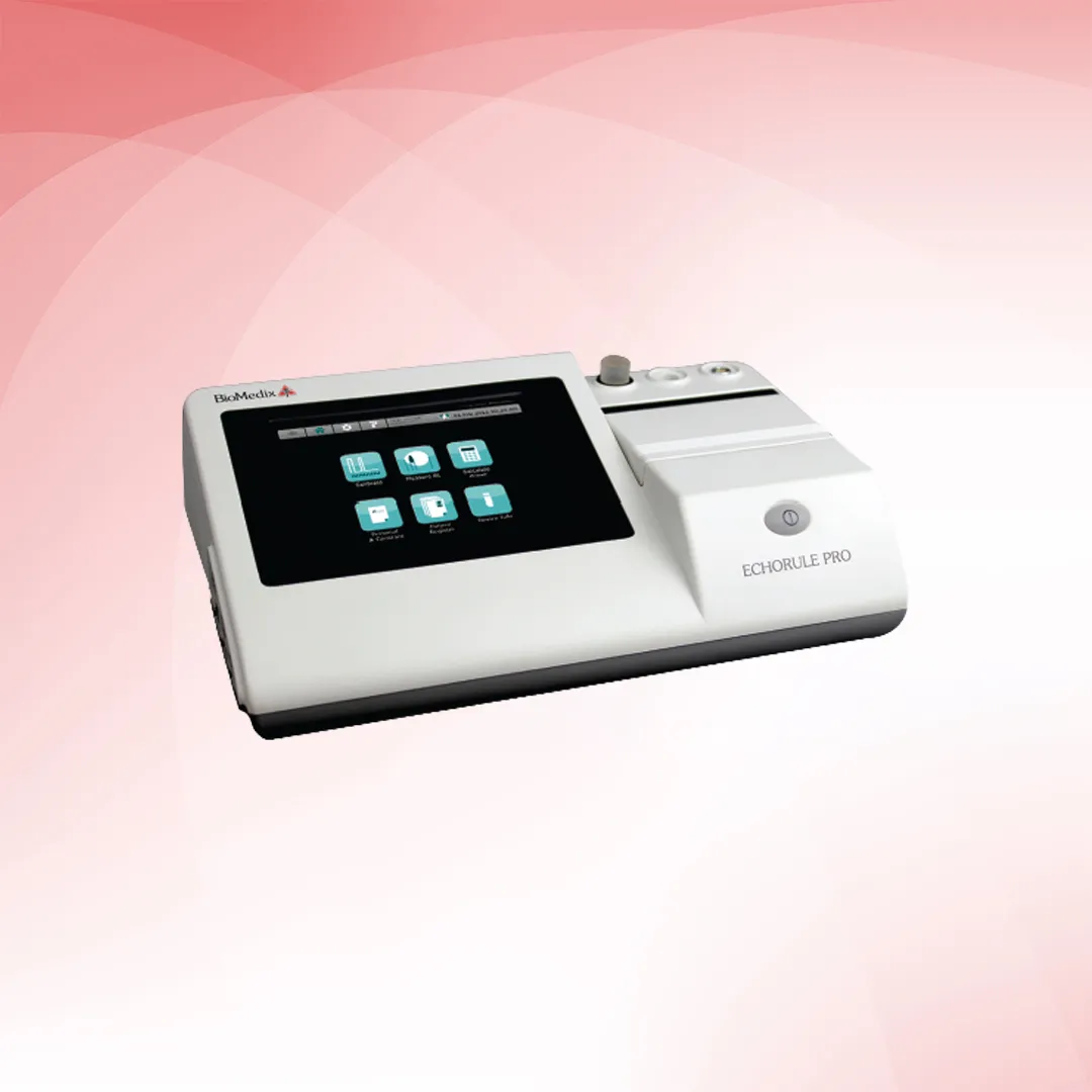 Biometer Biomedix Echotrule Pro - Infrastructure Eye Care Patna