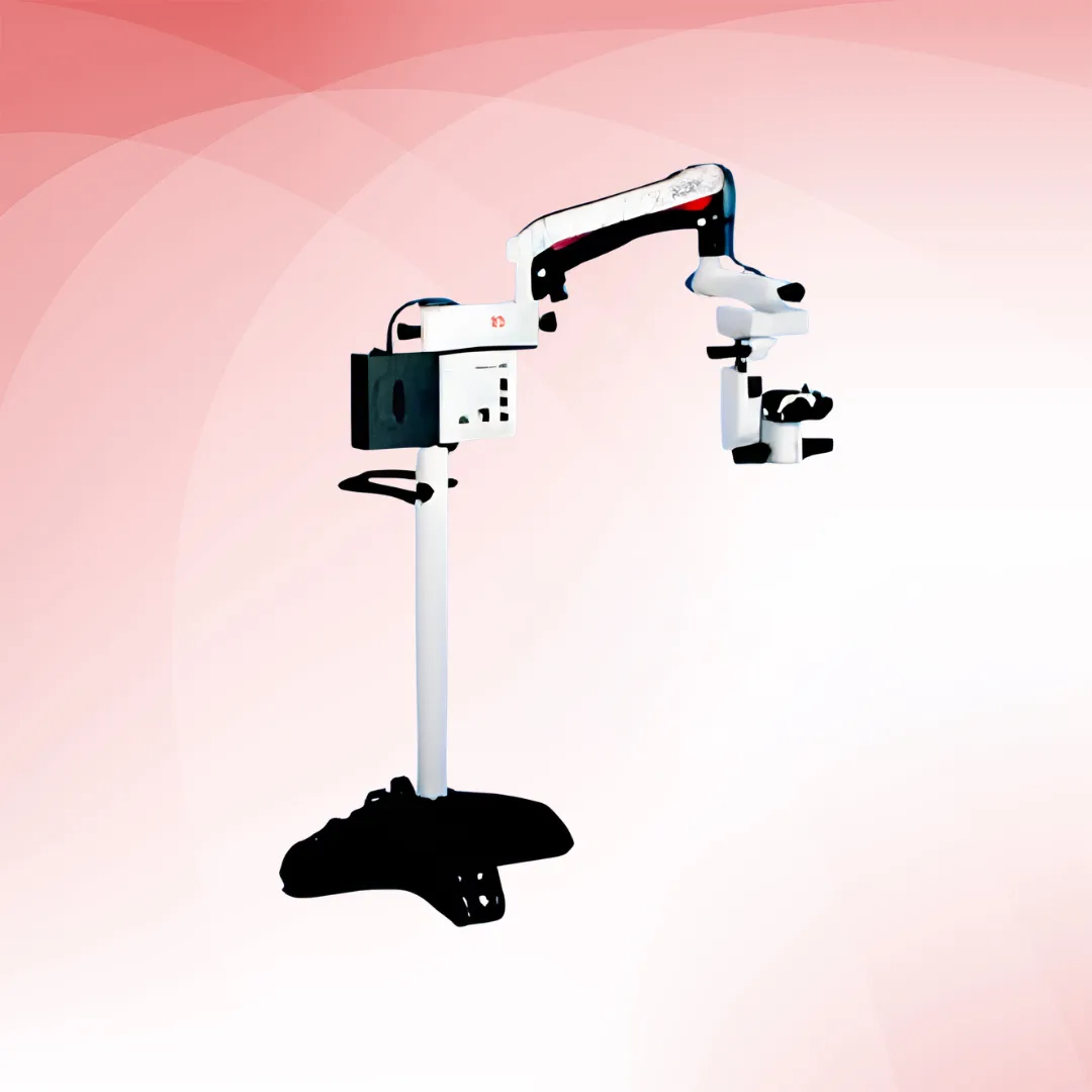 Leica M 501 Operating Microscope with Teaching Aid and CCTV (Sony) - Infrastructure Eye Care Patna
