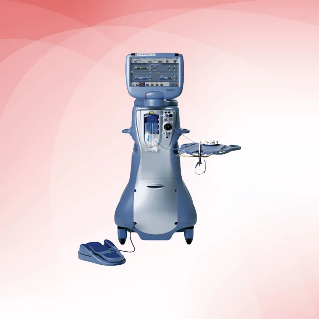 Alcon Infinity Phaco Machine with OZIL Technology - Infrastructure Eye Care Patna