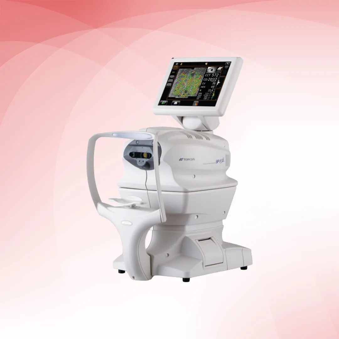 Specular Microscope by Topcon - Infrastructure Eye Care Patna