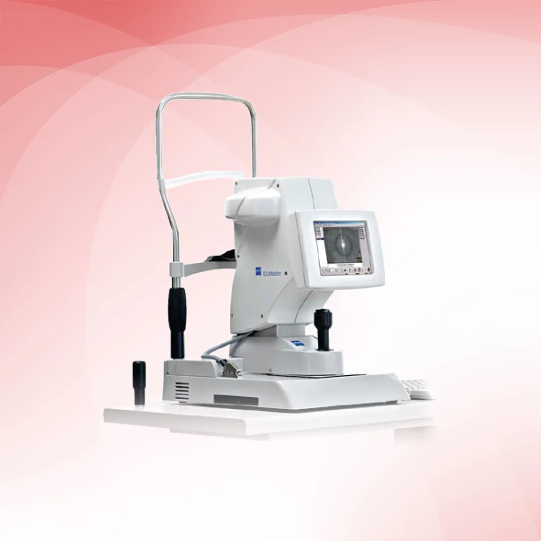 IOL Master by Carl Zeiss - Infrastructure Eye Care Patna