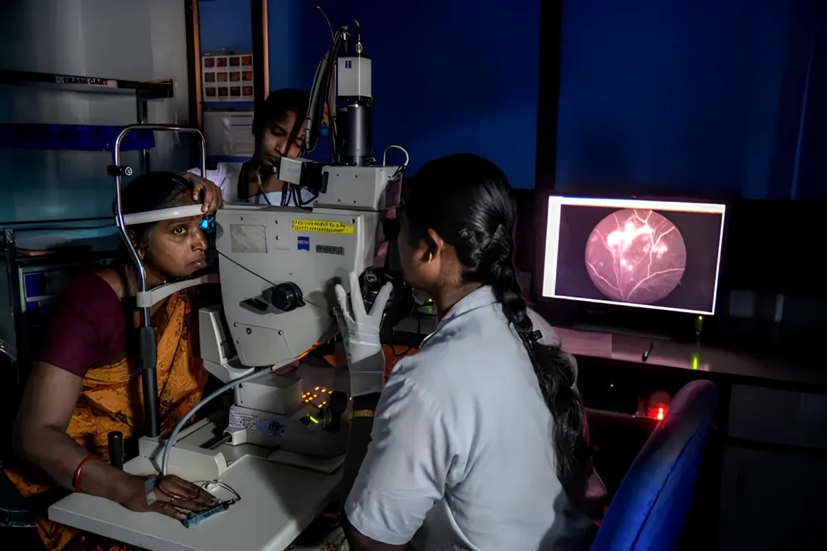 Diabetic Retinopathy Diagnosis at A B Eye Institute Patna
