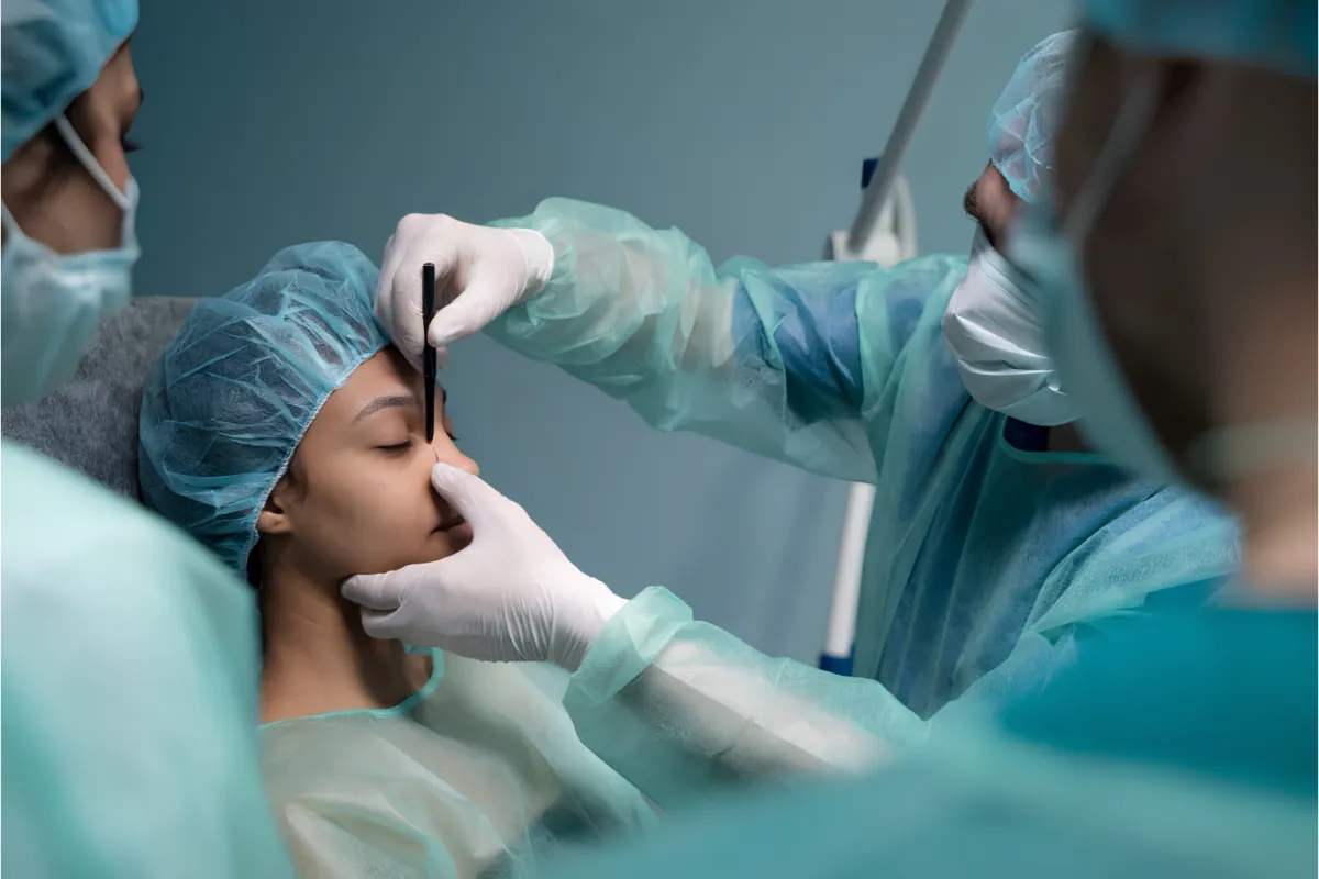 Oculoplasty Surgery for Eyelid Correction at A B Eye Institute Patna