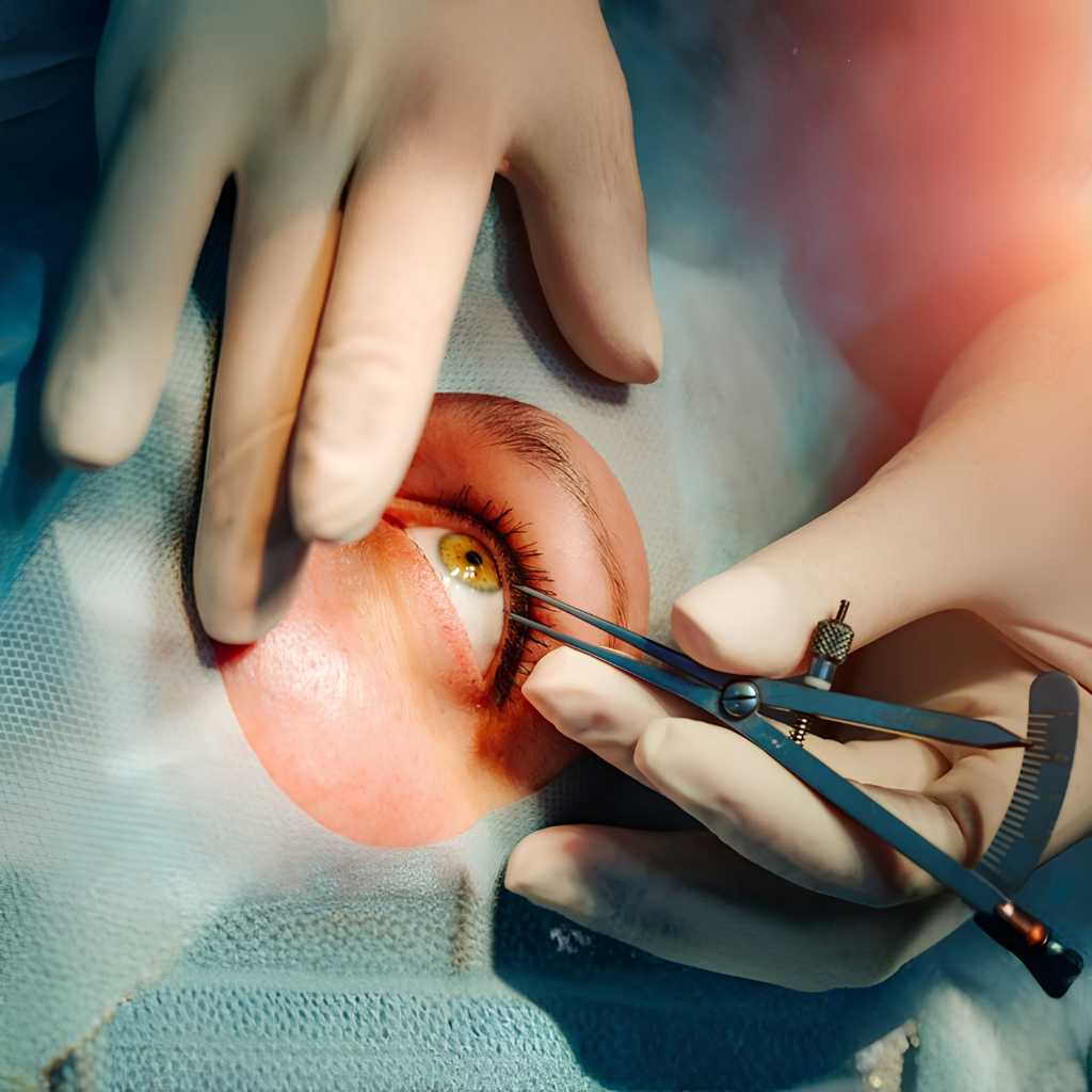 Oculoplasty Recovery