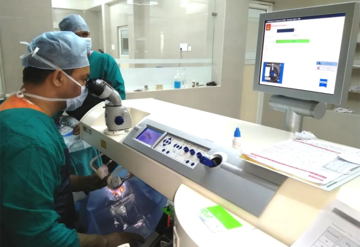 Laser Eye Treatment at A B Eye Institute Patna