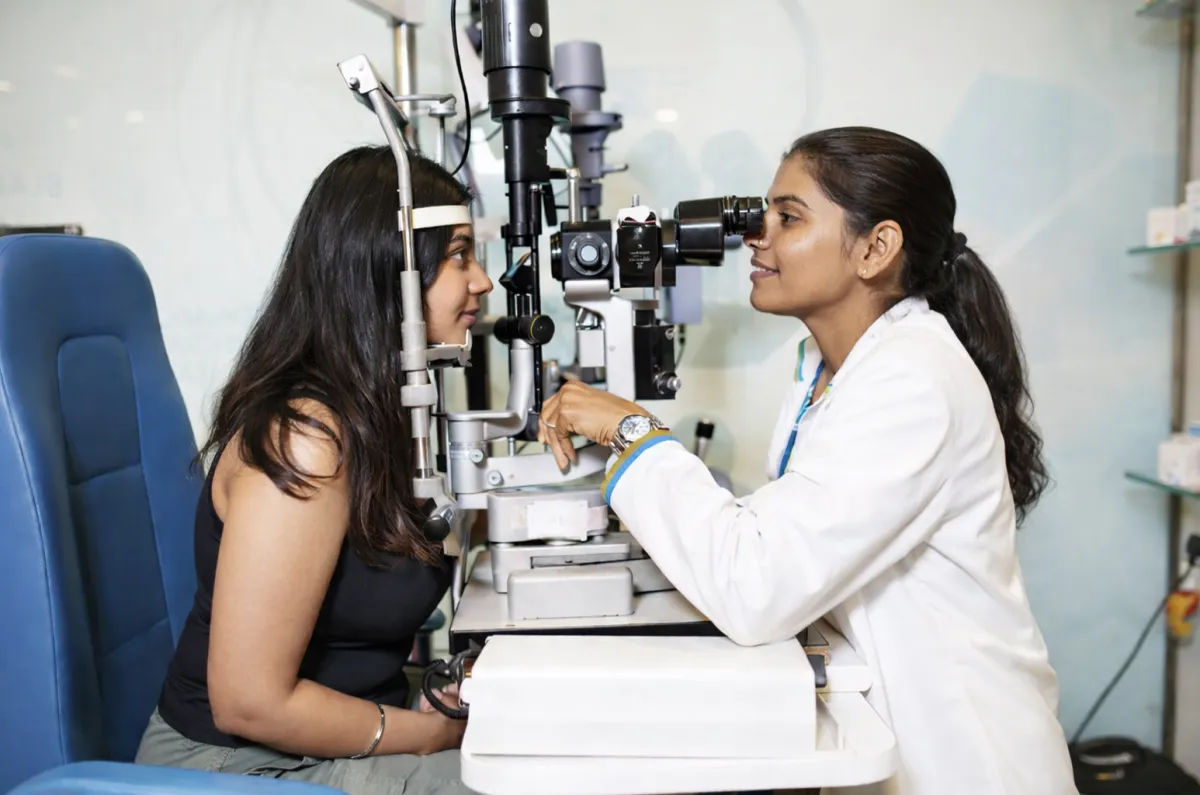 LASIK Eye Exam at A B Eye Institute Patna