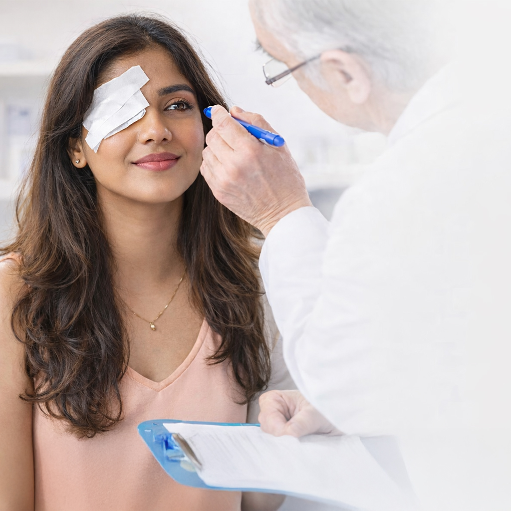 Refractive Surgery Recovery